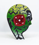 FingerTech 3.5inch Witch Doctor Skull Disc