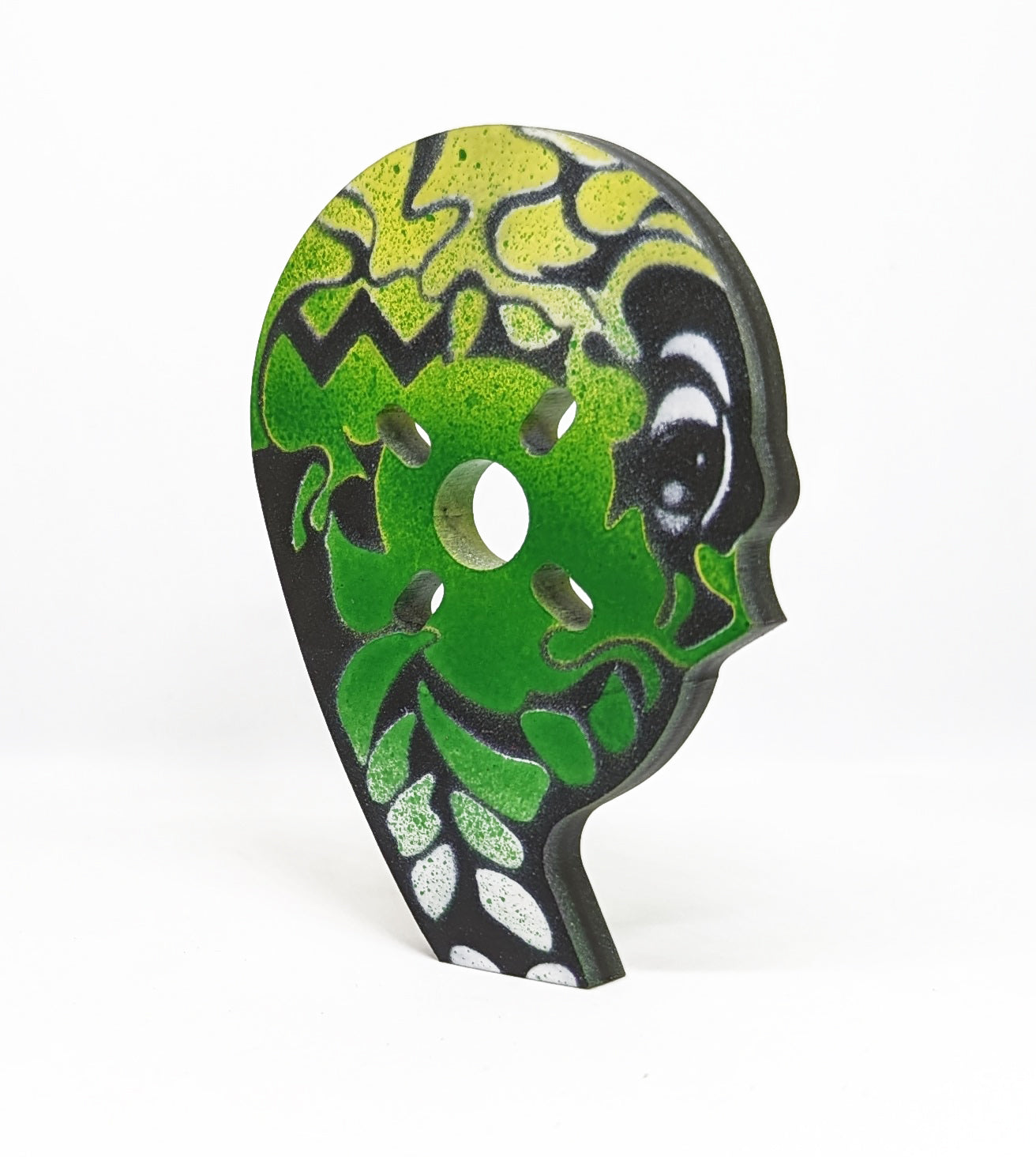 FingerTech 3.5inch Witch Doctor Skull Disc