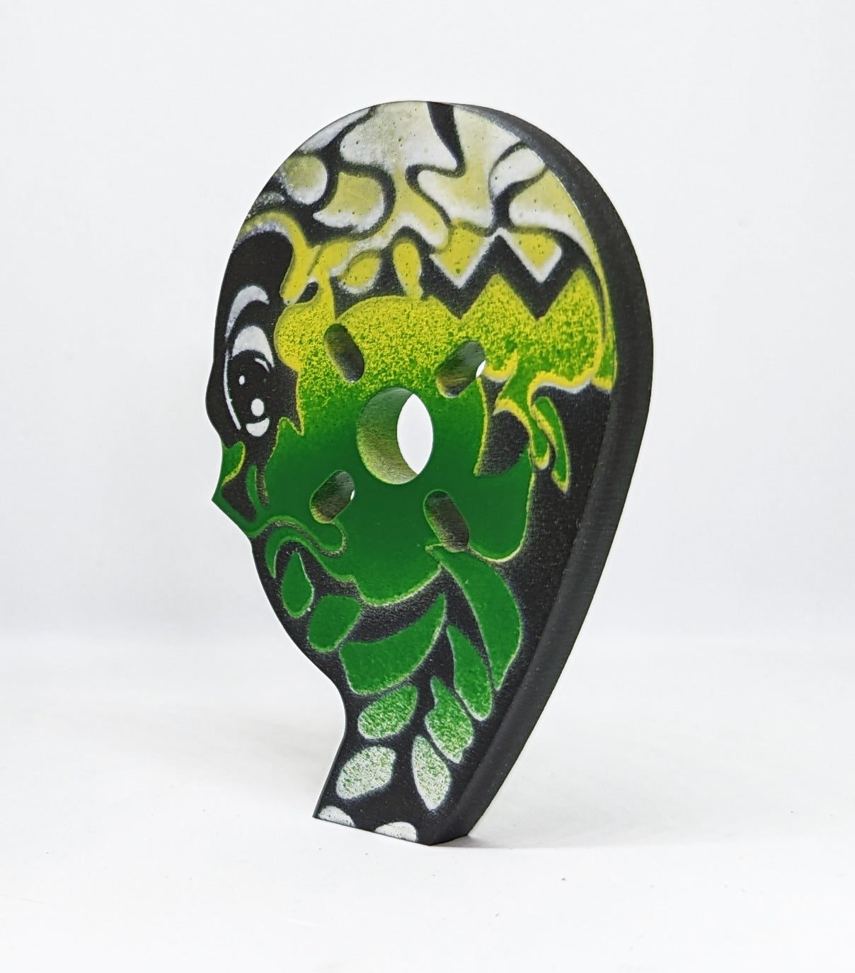 FingerTech 3.5inch Witch Doctor Skull Disc
