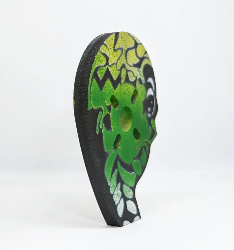FingerTech 3.5inch Witch Doctor Skull Disc