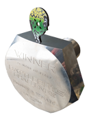 FingerTech 3.5inch Witch Doctor Skull Disc