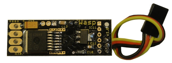 Scorpion Wasp Speed Controller for Brushed Beetle Drive w/ BEC