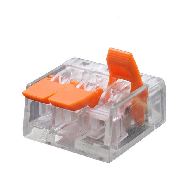 Lever Clamps, 3 Port, Pair - Spares for Plastic Ant Kits