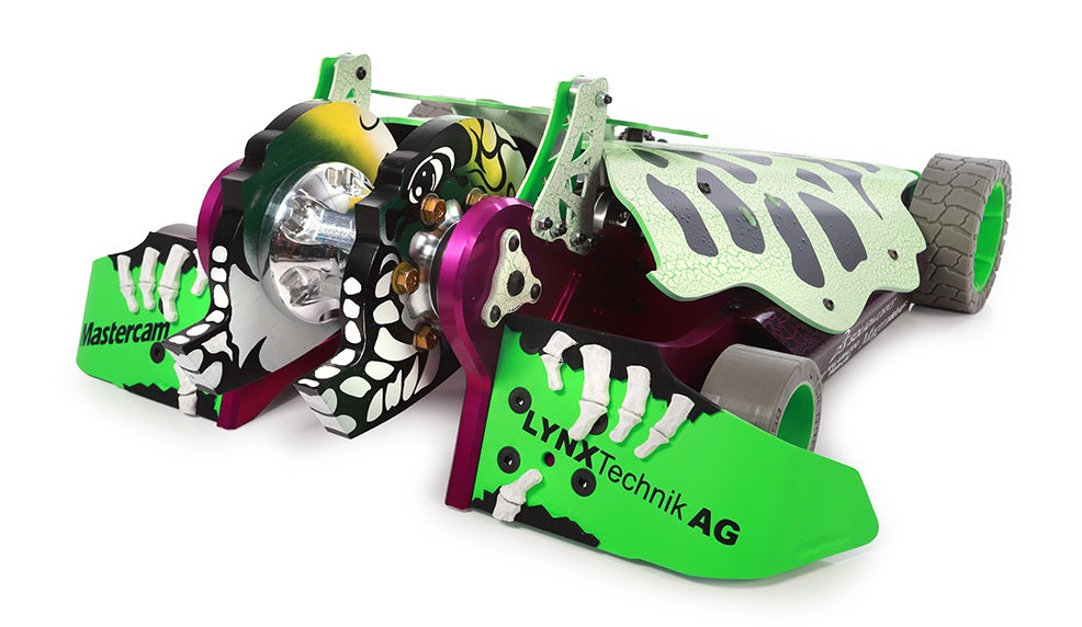 FingerTech 3.5inch Witch Doctor Skull Disc