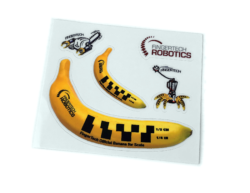 Banana for Scale Sticker Sheet