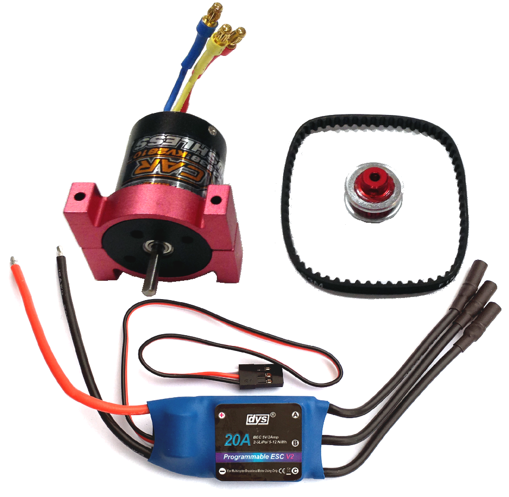 FingerTech 3lb Beater Bar Electronics