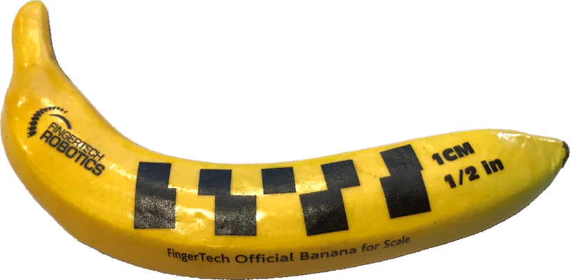 FingerTech Official Banana for Scale