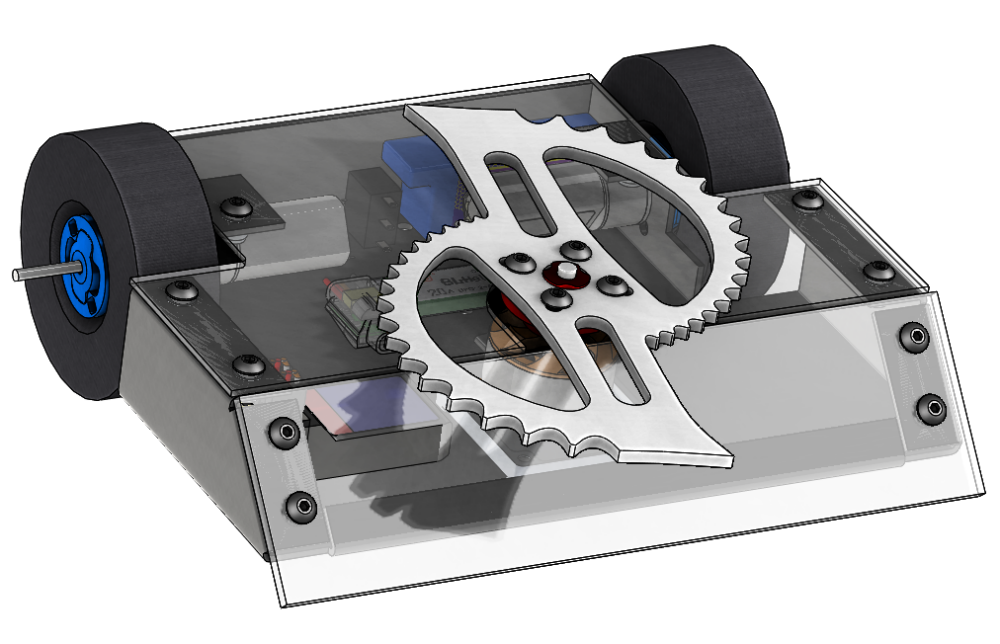 FingerTech Viper Horizontal Spinner Add-On - Blade Included