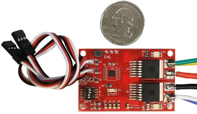 Scorpion CL dual-channel speed controller w/ BEC - Beetle Drive