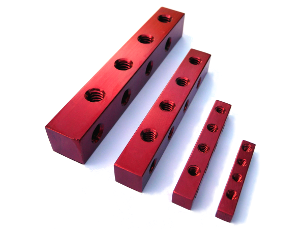 Fingertech Imperial NutStrip - Mini (6-32) 4x4