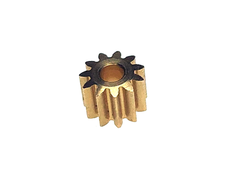 11T Brass Pinion Gear - 2mm bore - For Mega Spark Brushless Drive