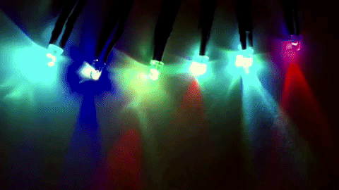 FingerTech Power LED with Clip - Multiple Colors Available