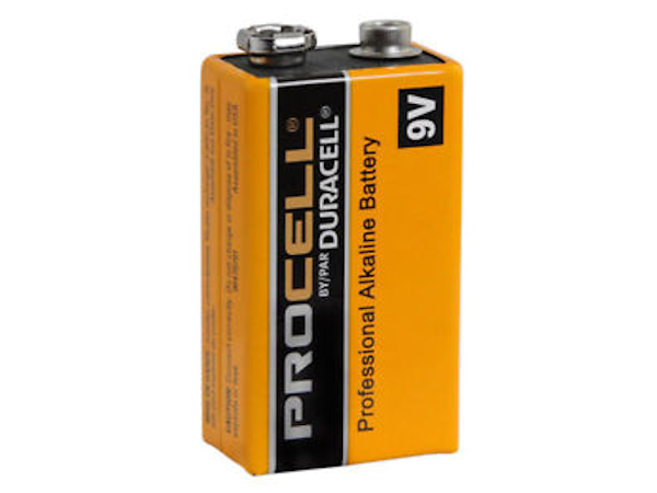 Duracell "Procell" 9V Battery