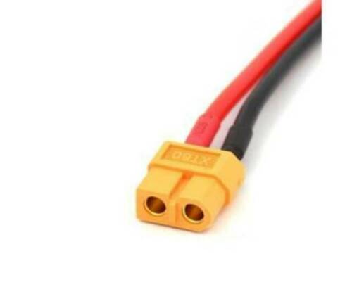 XT60 Connector (Female) with Pigtail