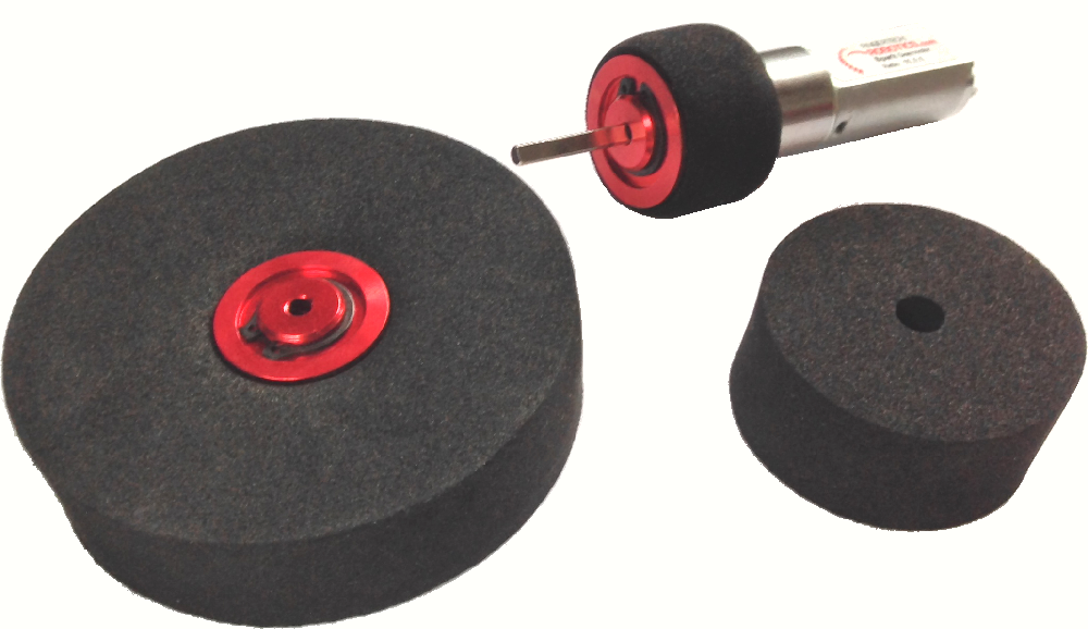 Bot Wheel Rim FingerTech Foam Wheels WIDE (pair), 1.50