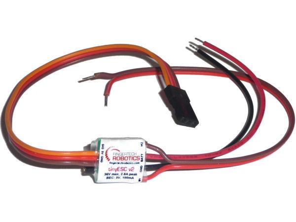Fingertech Mini Power Switch FingerTech Combat Robotics Products - Viper Kits, Wheels, Beater Bars