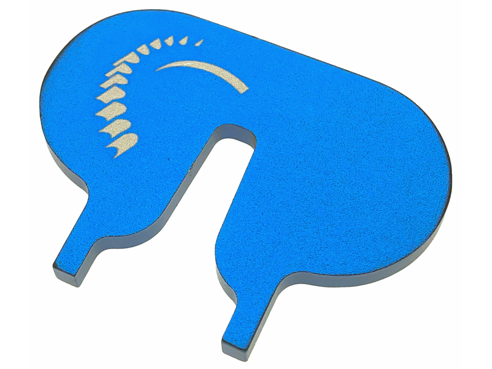 FingerTech Aluminum Twist Hub Key