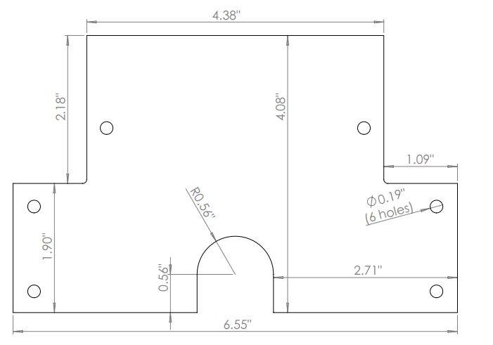 FingerTech 'Viper' Horizontal Spinner Armor