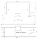 FingerTech 'Viper' Vertical Spinner R2 Armor Panels - CLEARANCE