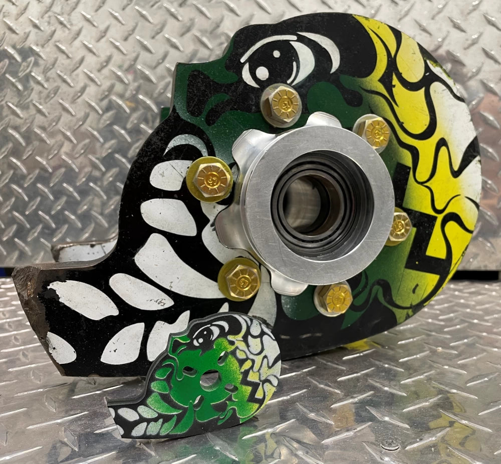 FingerTech 3.5inch Witch Doctor Skull Disc